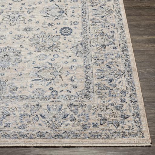 Surya Presidential PDT-2325 Blue Charcoal 2' x 3'3" Rug