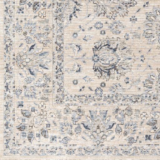 Surya Presidential PDT-2325 Blue Charcoal 2' x 3'3" Rug