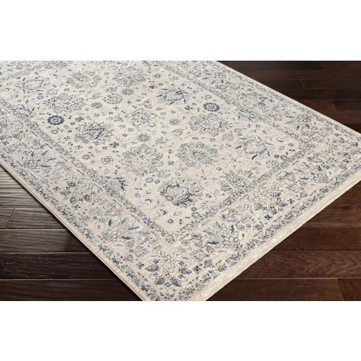 Surya Presidential PDT-2325 Blue Charcoal 2' x 3'3" Rug