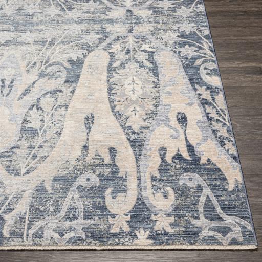 Surya Presidential PDT-2328 Blue Charcoal 5' x 8'2" Rug