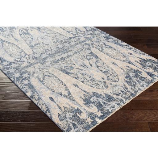 Surya Presidential PDT-2328 Blue Charcoal 5' x 8'2" Rug