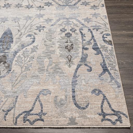 Surya Presidential PDT-2329 Blue Charcoal 3'3" x 8' Rug