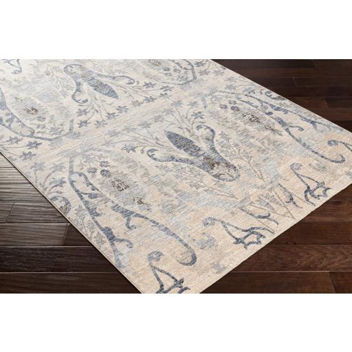 Surya Presidential PDT-2329 Blue Charcoal 3'3" x 8' Rug