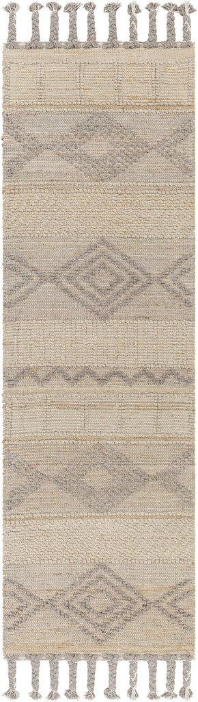 Surya Preston PTN-2300 Gray Tan 2' x 3' Rug