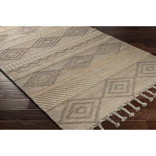 Surya Preston PTN-2300 Gray Tan 2' x 3' Rug