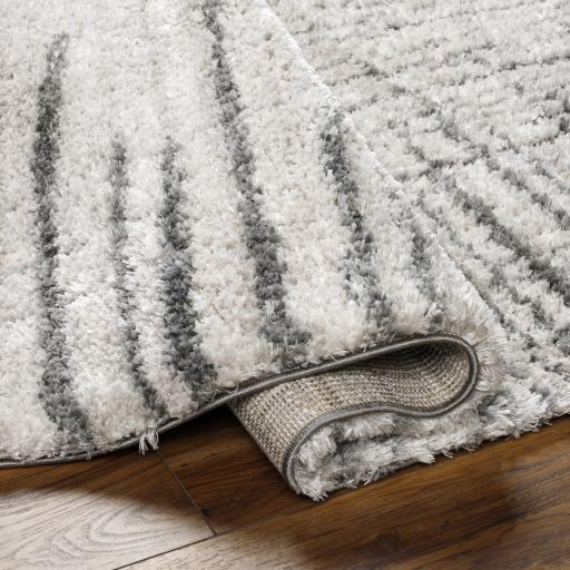 Surya Primo PRO-2302 Charcoal Gray 2' x 2'11" Rug