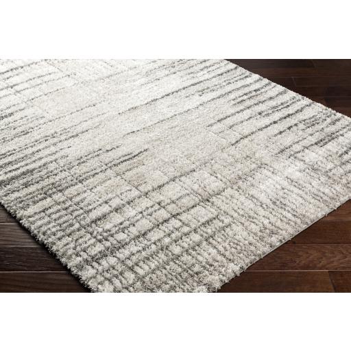 Surya Primo PRO-2302 Charcoal Gray 2' x 2'11" Rug