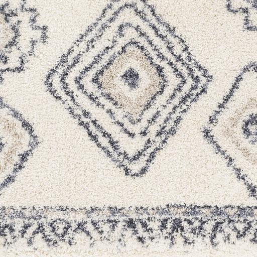 Surya Puffy Shag PFY-2302 Cream Light Beige 7'10" x 10' Rug