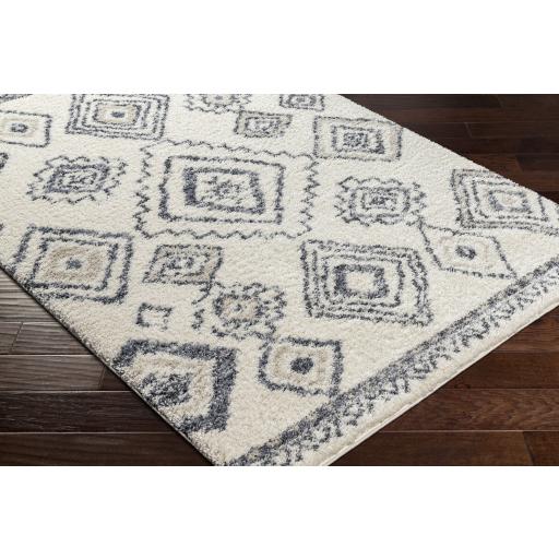 Surya Puffy Shag PFY-2302 Cream Light Beige 7'10" x 10' Rug