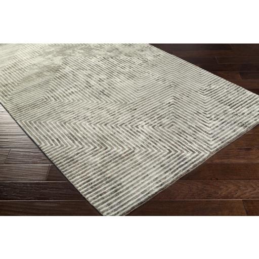 Surya Quartz QTZ-5000 Dark Green Dusty Sage 10' Square Rug