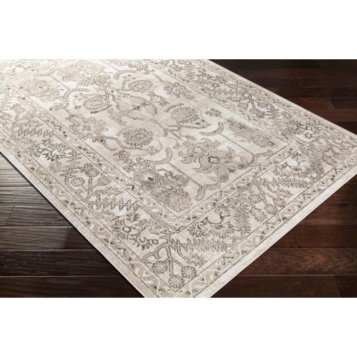 Surya Rafetus ETS-2338 Black Light Gray 7'10" x 10'2" Rug