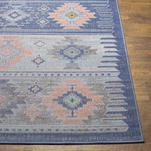 Surya Rafetus ETS-2358 Aqua Coral 7'10" x 10'2" Rug