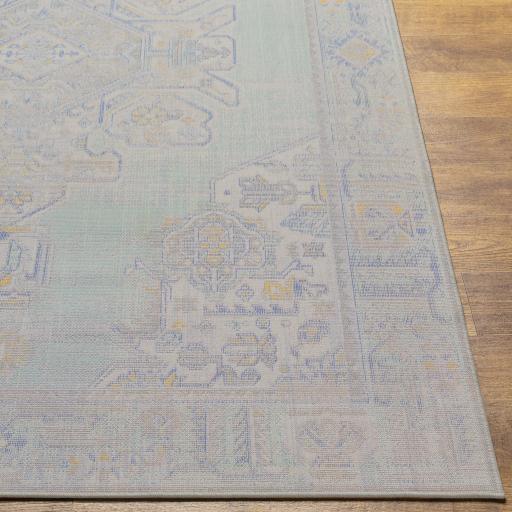 Surya Rafetus ETS-2364 Aqua Cream 2' x 2'11" Rug