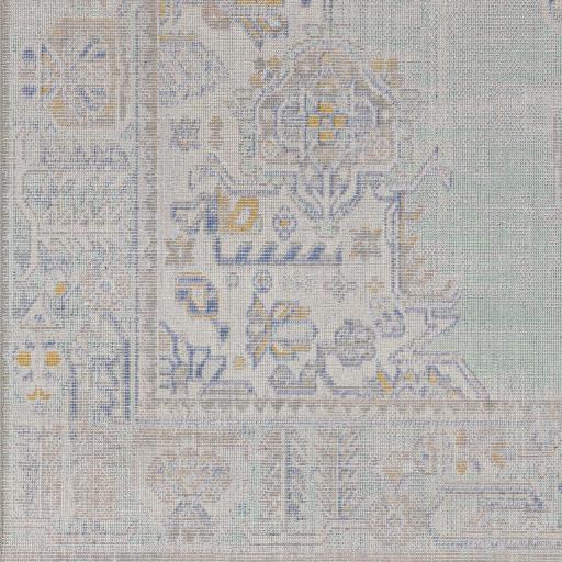 Surya Rafetus ETS-2364 Aqua Cream 2' x 2'11" Rug