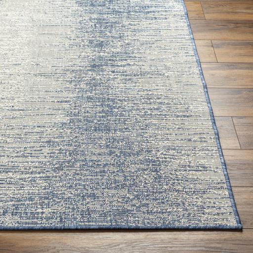 Surya Ravello RVL-2300 Dark Blue Denim 2' x 2'11" Rug