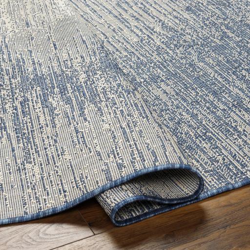 Surya Ravello RVL-2300 Dark Blue Denim 2' x 2'11" Rug