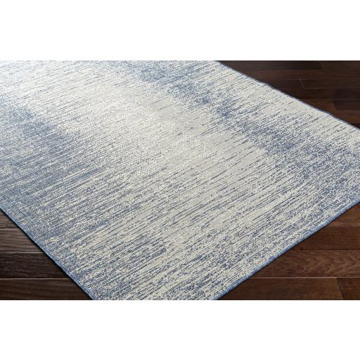 Surya Ravello RVL-2300 Dark Blue Denim 2' x 2'11" Rug