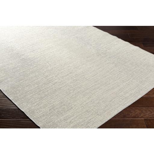 Surya Ravello RVL-2301 Charcoal Ivory 2' x 2'11" Rug