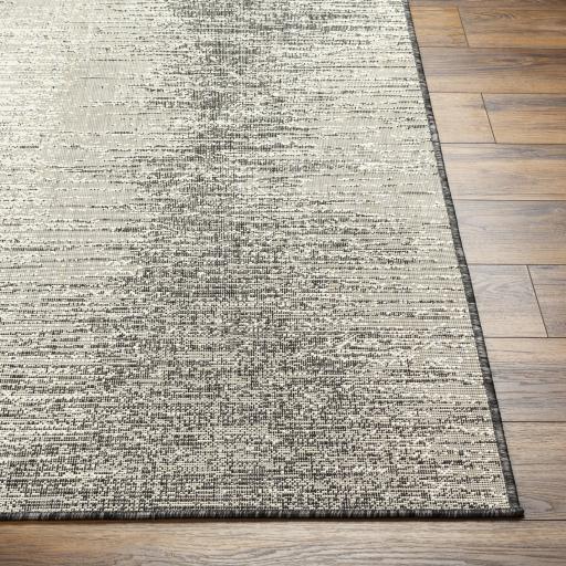 Surya Ravello RVL-2302 Black Ivory 2' x 2'11" Rug