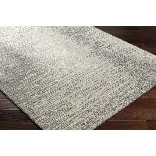 Surya Ravello RVL-2302 Black Ivory 2' x 2'11" Rug