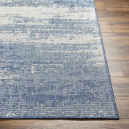 Surya Ravello RVL-2303 Dark Blue Denim 2' x 2'11" Rug