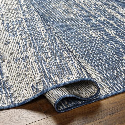 Surya Ravello RVL-2303 Dark Blue Denim 2' x 2'11" Rug