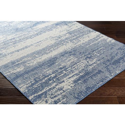 Surya Ravello RVL-2303 Dark Blue Denim 2' x 2'11" Rug