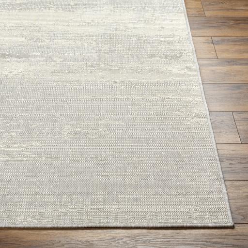 Surya Ravello RVL-2304 Charcoal Ivory 2' x 2'11" Rug