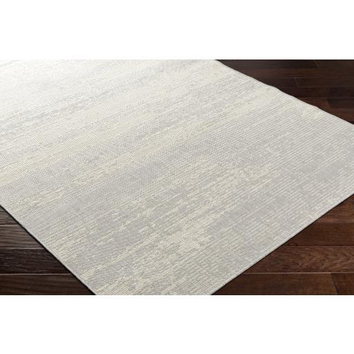 Surya Ravello RVL-2304 Charcoal Ivory 2' x 2'11" Rug