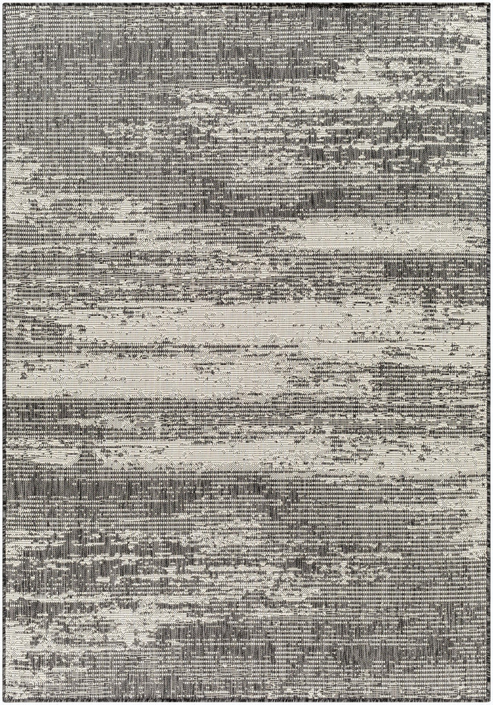 Surya Ravello RVL-2305 Black Ivory 2' x 2'11" Rug