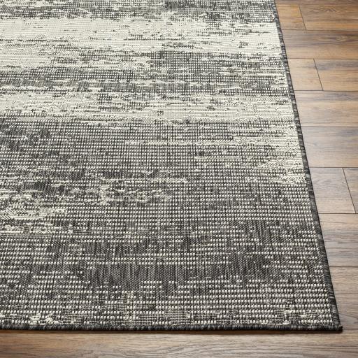 Surya Ravello RVL-2305 Black Ivory 2' x 2'11" Rug