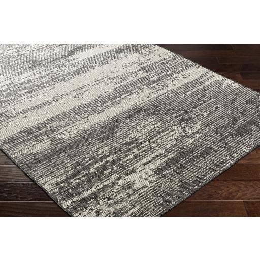 Surya Ravello RVL-2305 Black Ivory 2' x 2'11" Rug