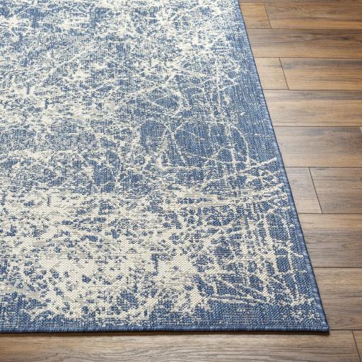 Surya Ravello RVL-2306 Dark Blue Denim 2' x 2'11" Rug