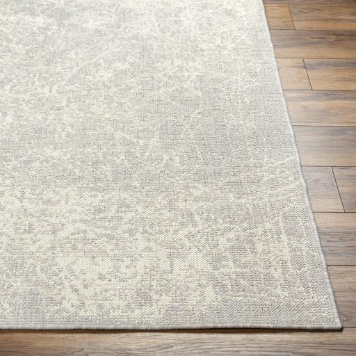 Surya Ravello RVL-2307 Charcoal Ivory 2' x 2'11" Rug