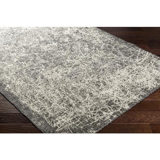 Surya Ravello RVL-2308 Black Ivory 2' x 2'11" Rug