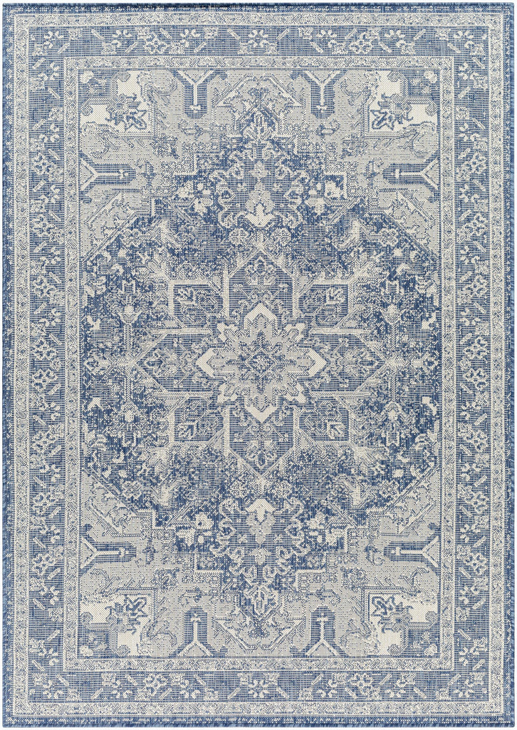 Surya Ravello RVL-2309 Dark Blue Denim 2' x 2'11" Rug