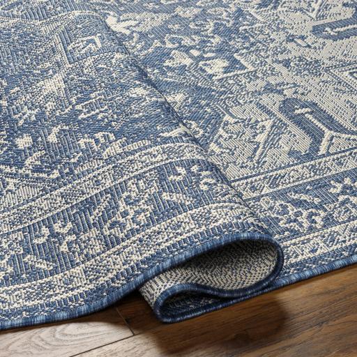 Surya Ravello RVL-2309 Dark Blue Denim 2' x 2'11" Rug