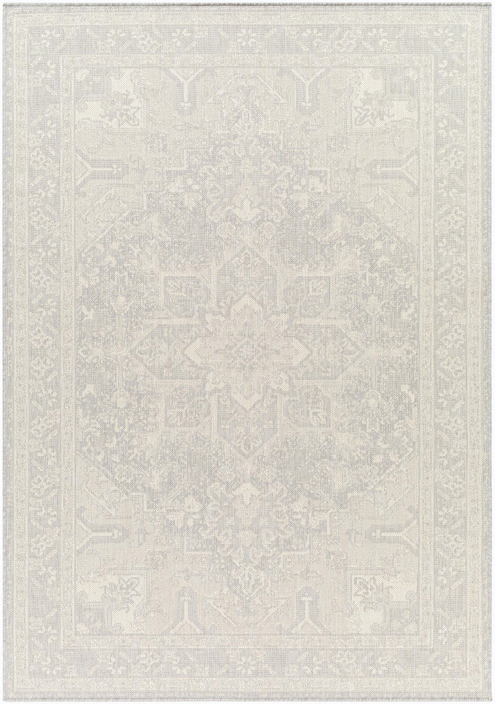 Surya Ravello RVL-2310 Charcoal Ivory 2' x 2'11" Rug