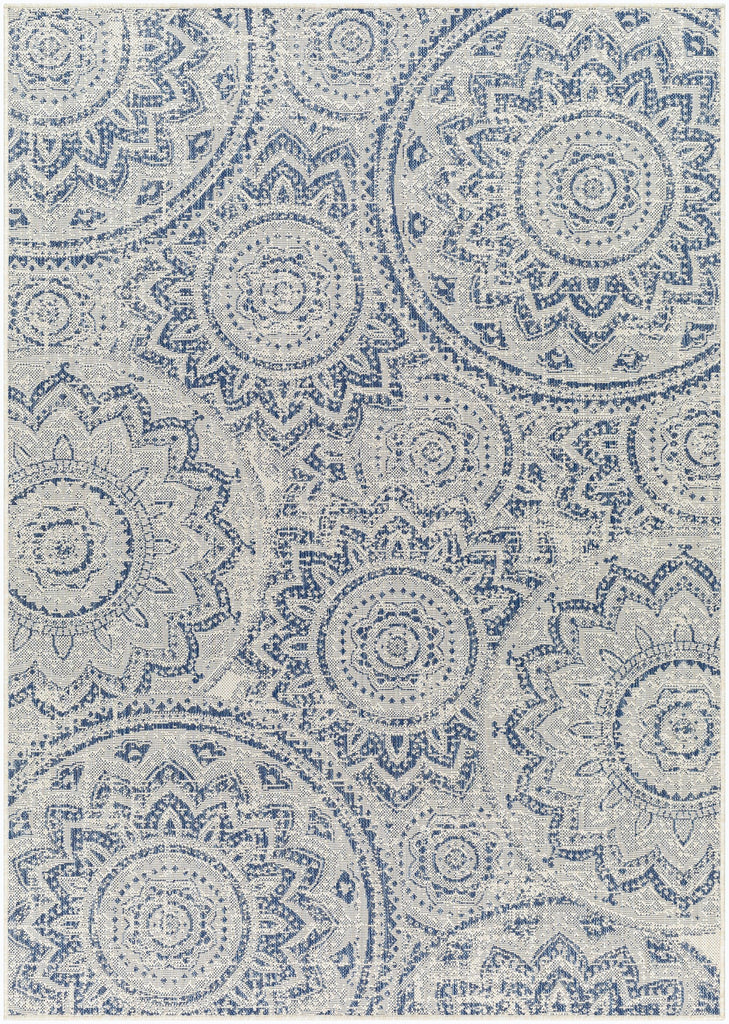 Surya Ravello RVL-2312 Dark Blue Denim 2' x 2'11" Rug