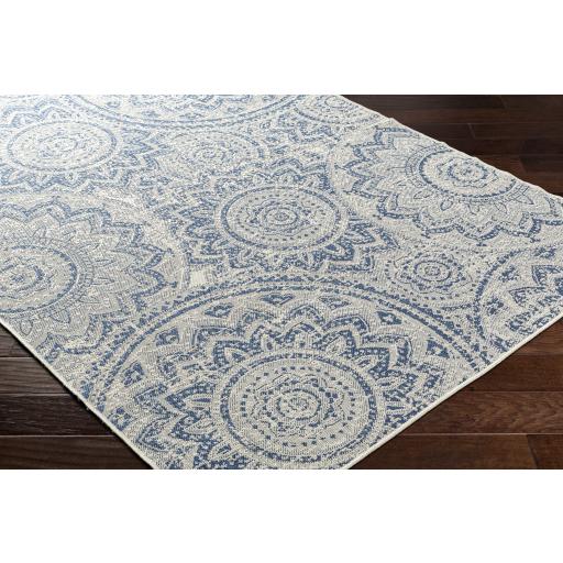 Surya Ravello RVL-2312 Dark Blue Denim 2' x 2'11" Rug