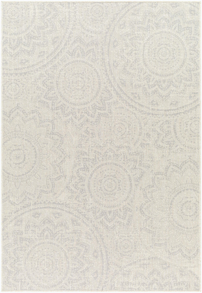 Surya Ravello RVL-2313 Charcoal Ivory 2' x 2'11" Rug