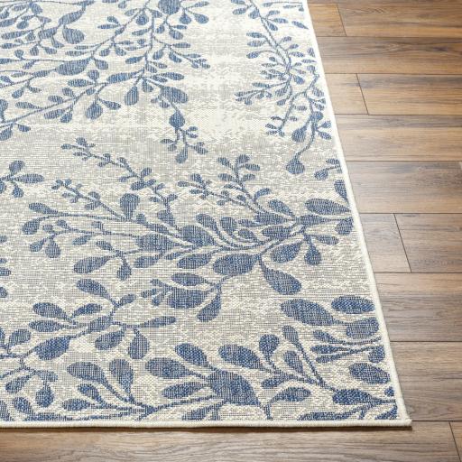 Surya Ravello RVL-2315 Dark Blue Denim 2' x 2'11" Rug