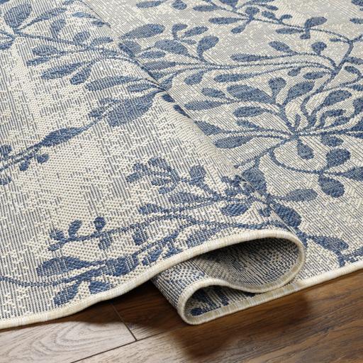 Surya Ravello RVL-2315 Dark Blue Denim 2' x 2'11" Rug