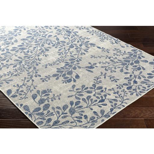 Surya Ravello RVL-2315 Dark Blue Denim 2' x 2'11" Rug