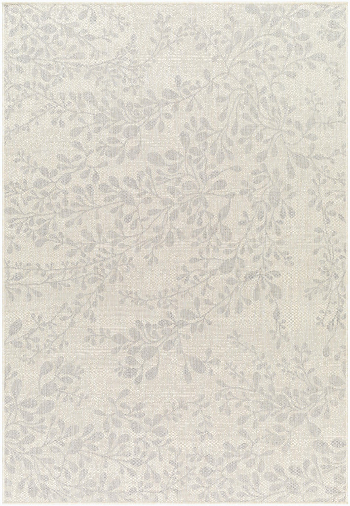 Surya Ravello RVL-2316 Charcoal Ivory 2' x 2'11" Rug