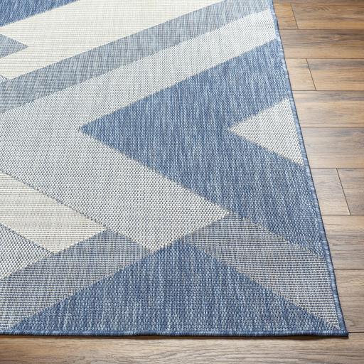 Surya Ravello RVL-2318 Dark Blue Denim 2' x 2'11" Rug