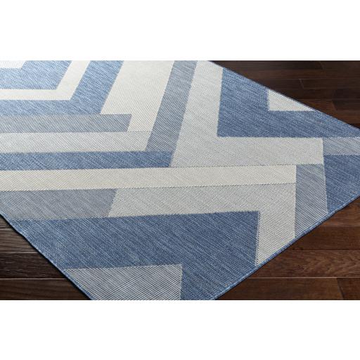 Surya Ravello RVL-2318 Dark Blue Denim 2' x 2'11" Rug