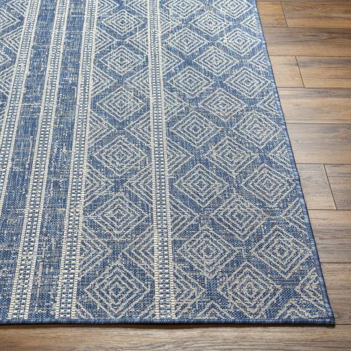 Surya Ravello RVL-2321 Dark Blue Denim 2' x 2'11" Rug