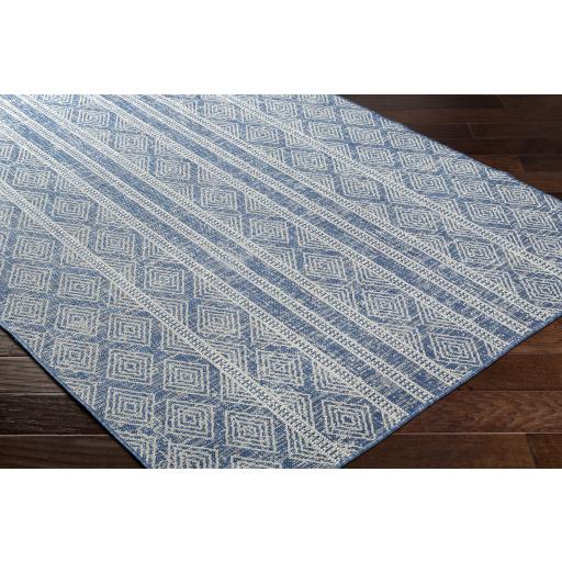 Surya Ravello RVL-2321 Dark Blue Denim 2' x 2'11" Rug