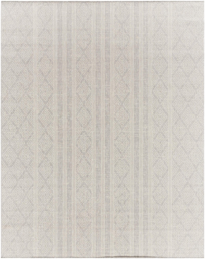 Surya Ravello RVL-2322 Charcoal Ivory 2' x 2'11" Rug